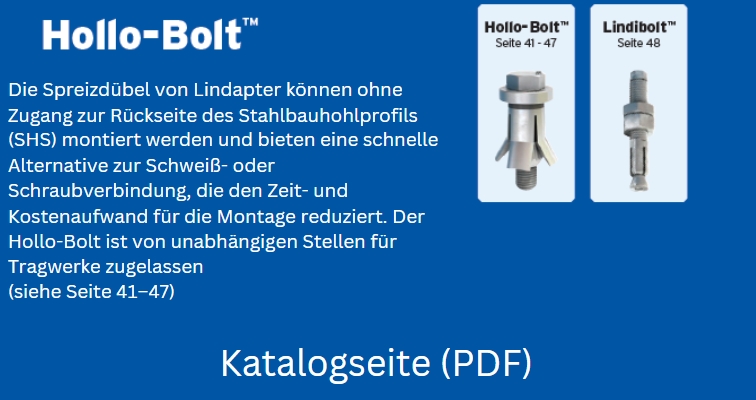 Holo Bolt technische information